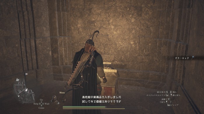 チリーロッド　入手